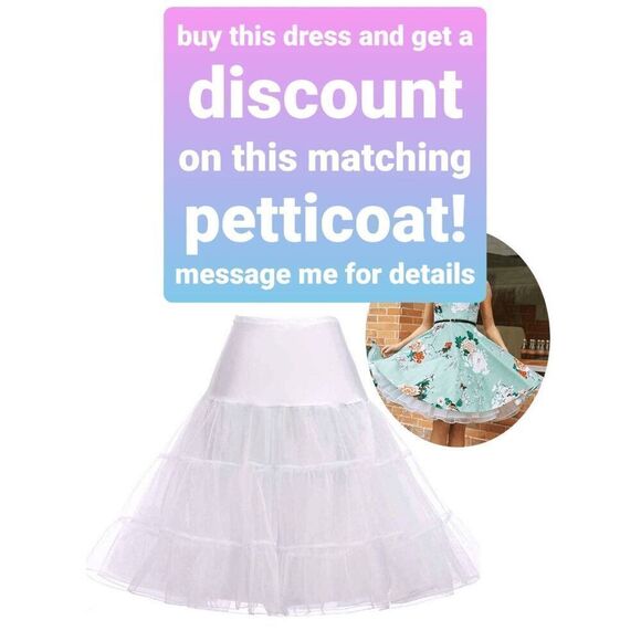 NWT Romantic Elegant Lace Lantern Sleeve A Line Cut Out Swing Skater Navy Dress - Picture 13 of 16